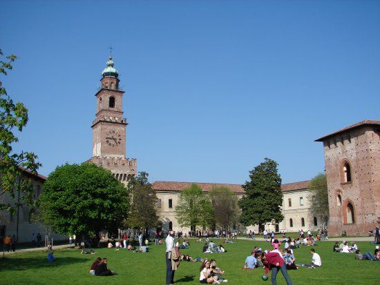 Visconti-Sforza Castle