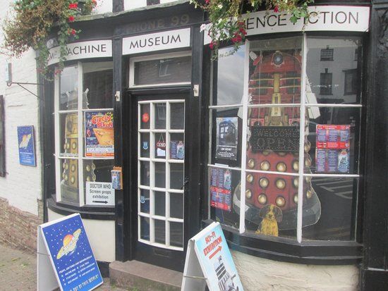 The Time Machine Museum of Science Fiction