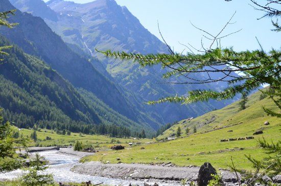 Valle Argentera