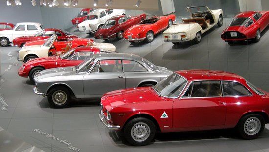 Alfa Romeo Historical Museum