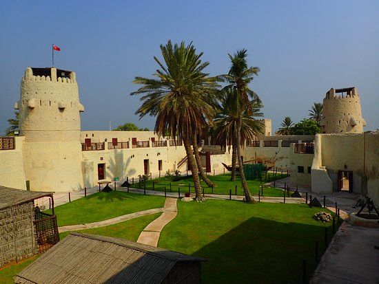 Umm Al Quwain Fort