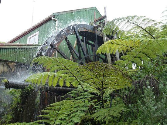 Coromandel Gold Stamper Battery