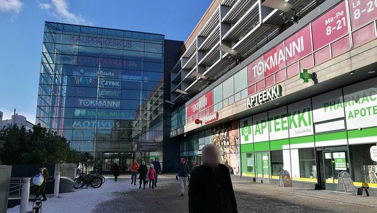 Ruoholahti Shopping Center