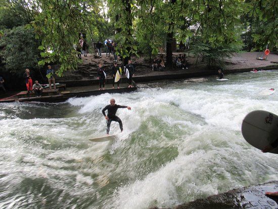 Eisbach Wave