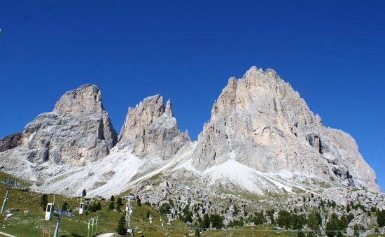 Telecabin Forcella del Sassolungo