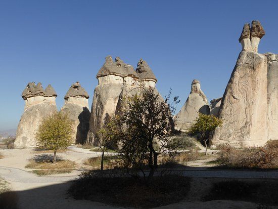 Fairy Chimneys