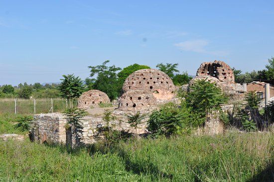 Ruínas da Antiga Hamam