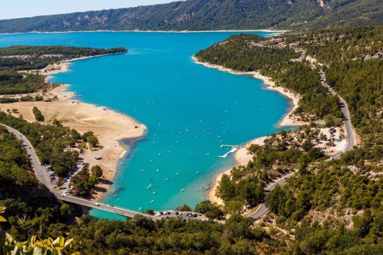 Lago di Sainte-Croix