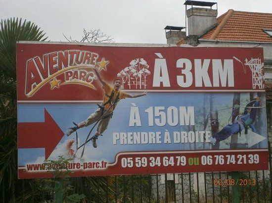 Aventure Parc Aramits