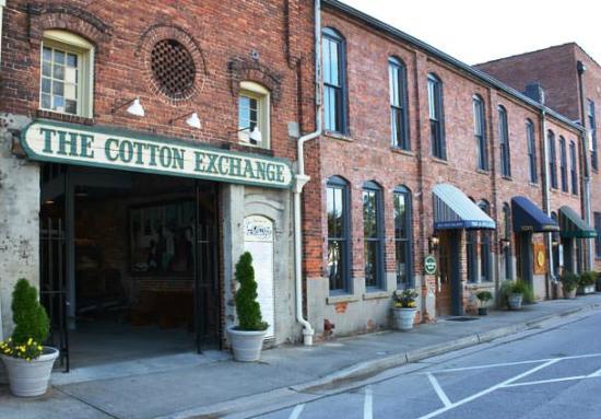 The Cotton Exchange