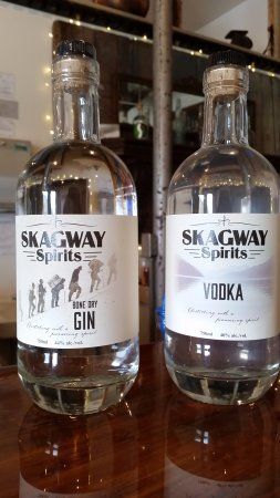 Skagway Spirits Distillery