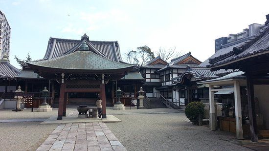 Keijoji Temple of Mt. Okadera