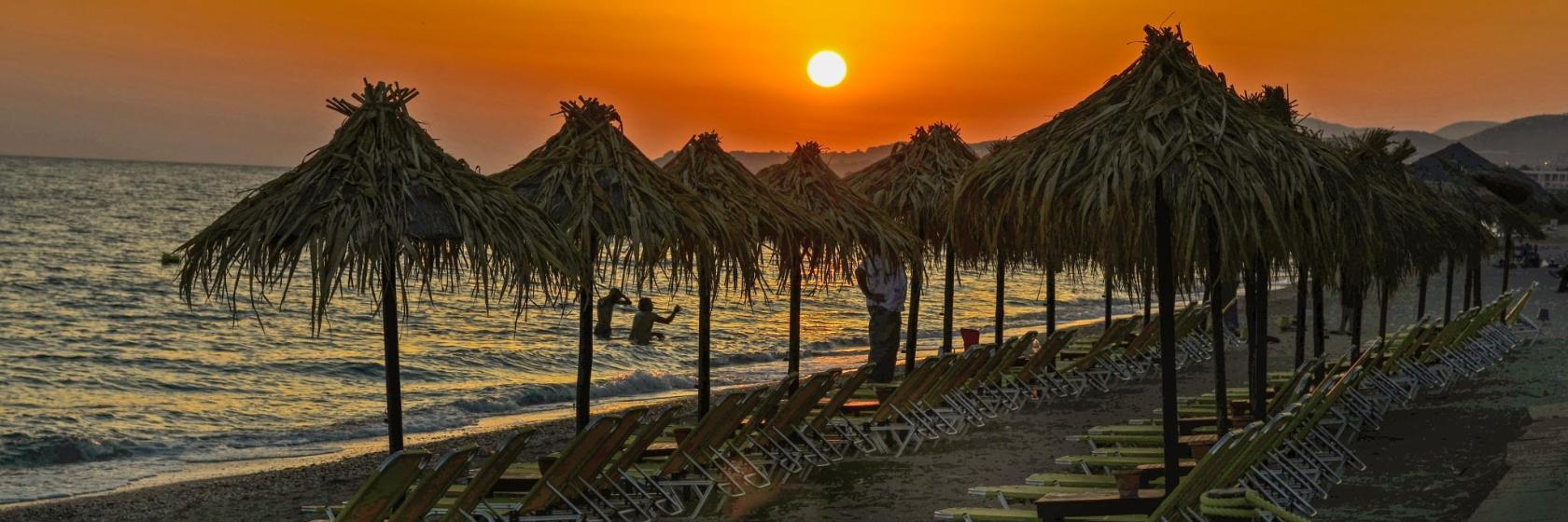 Strand von Agia Paraskevi