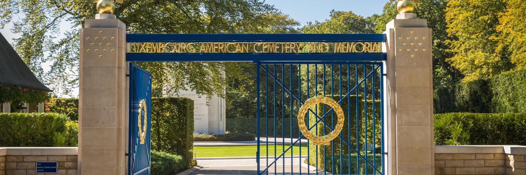 Luxembourg American Cemetery Memorial