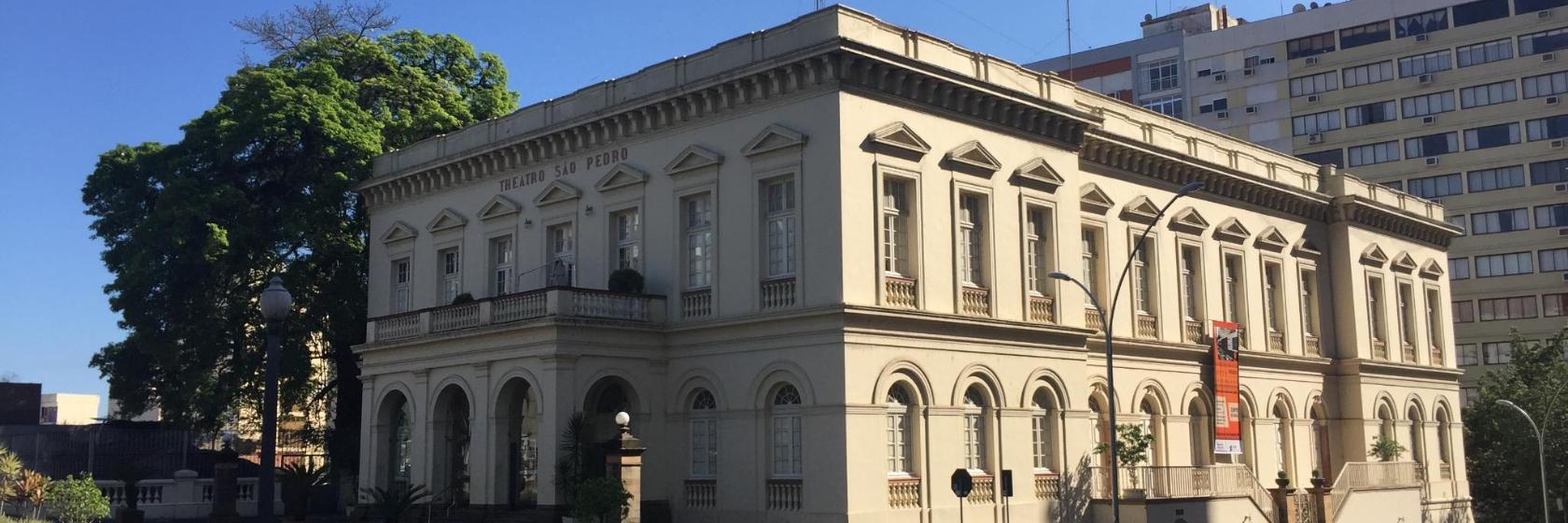 Sao Pedro Theatre