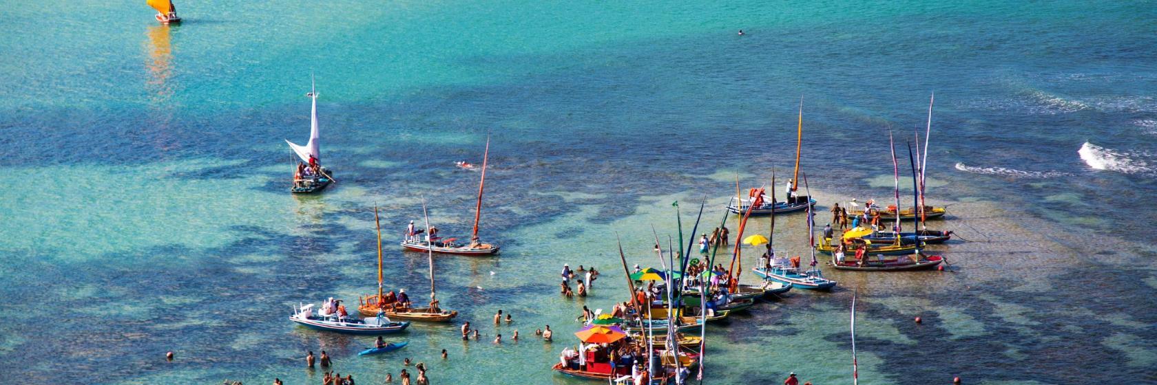 Natural Pools of Pajucara