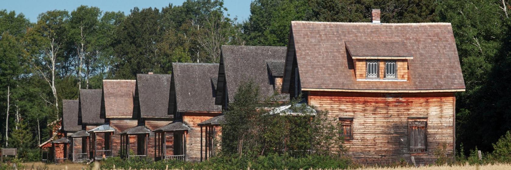 Val Jalbert Historic Village