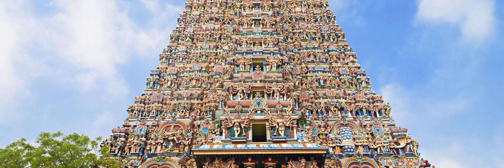 Templo de Sri Meenakshi