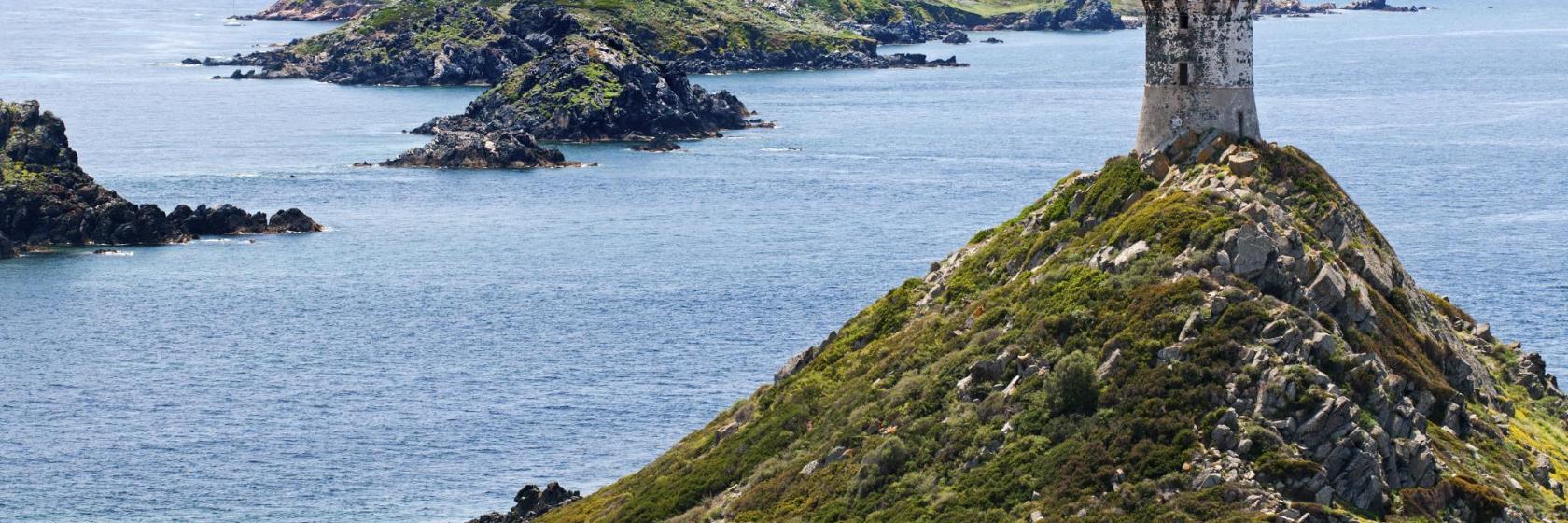 Sanguinaires Islands