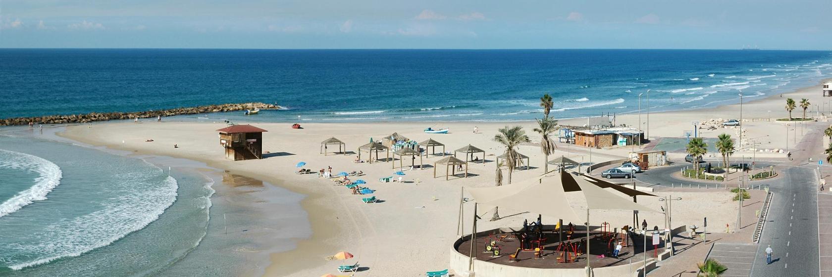 Herzl Beach