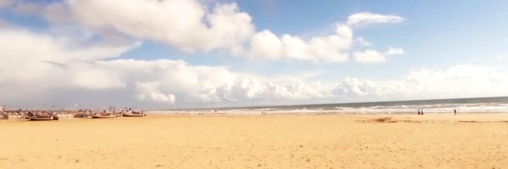 Beach of Monte Gordo