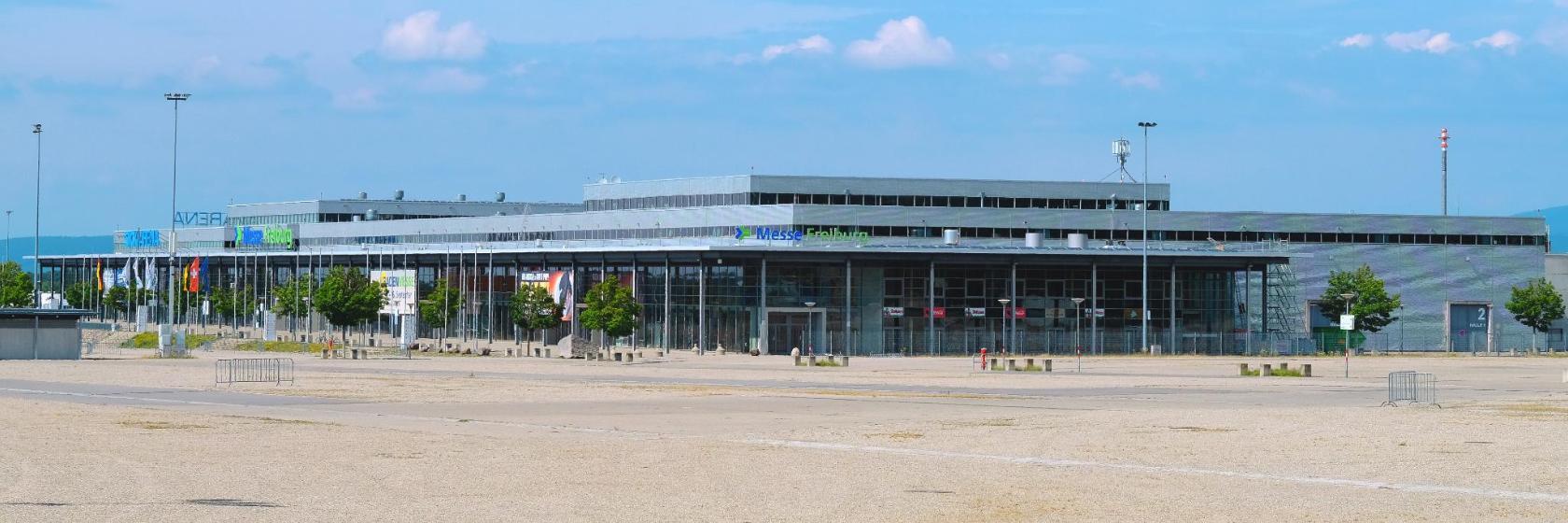 Freiburg's Exhibition and Conference Centre