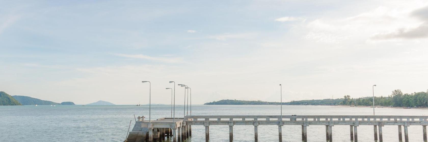 Jetée de Chalong