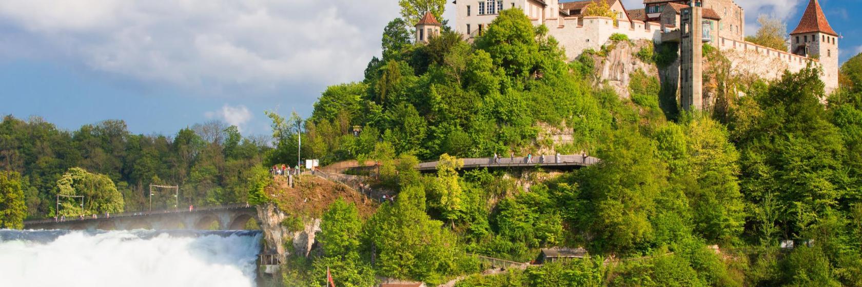 Schloss Laufen am Rheinfall