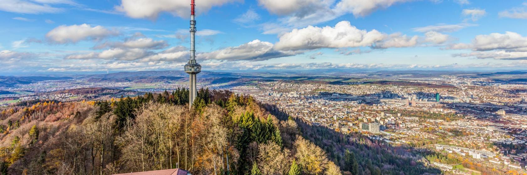 Uetliberg Lookout Tower