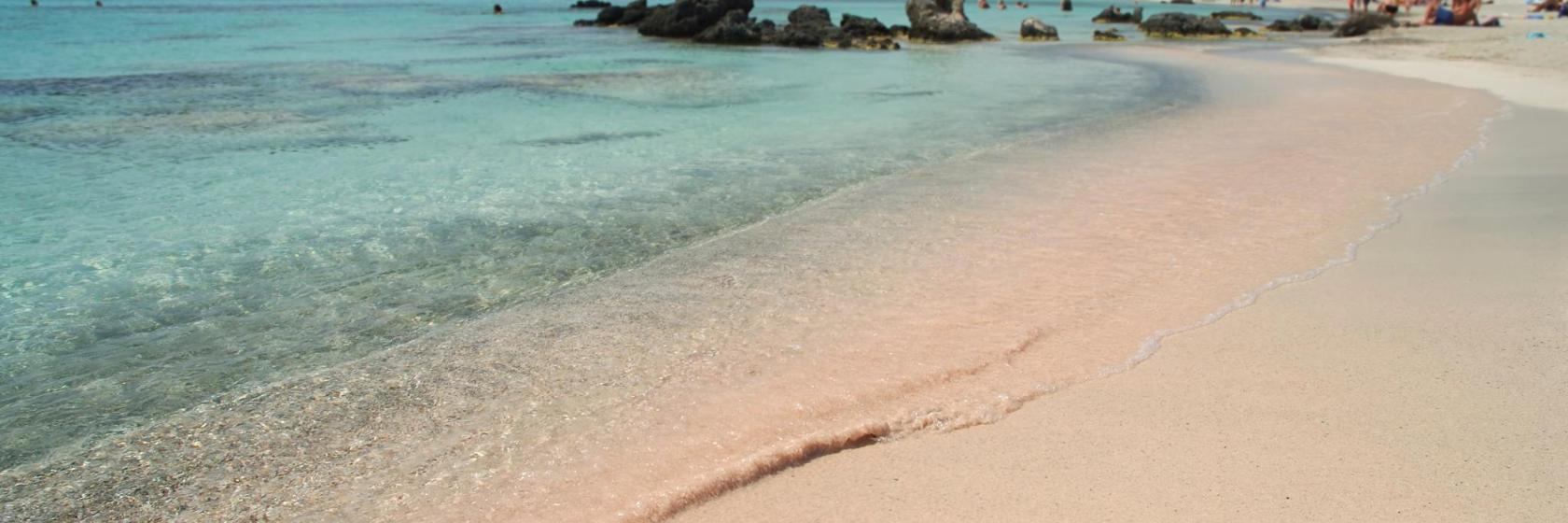 Plage d'Elafonissi