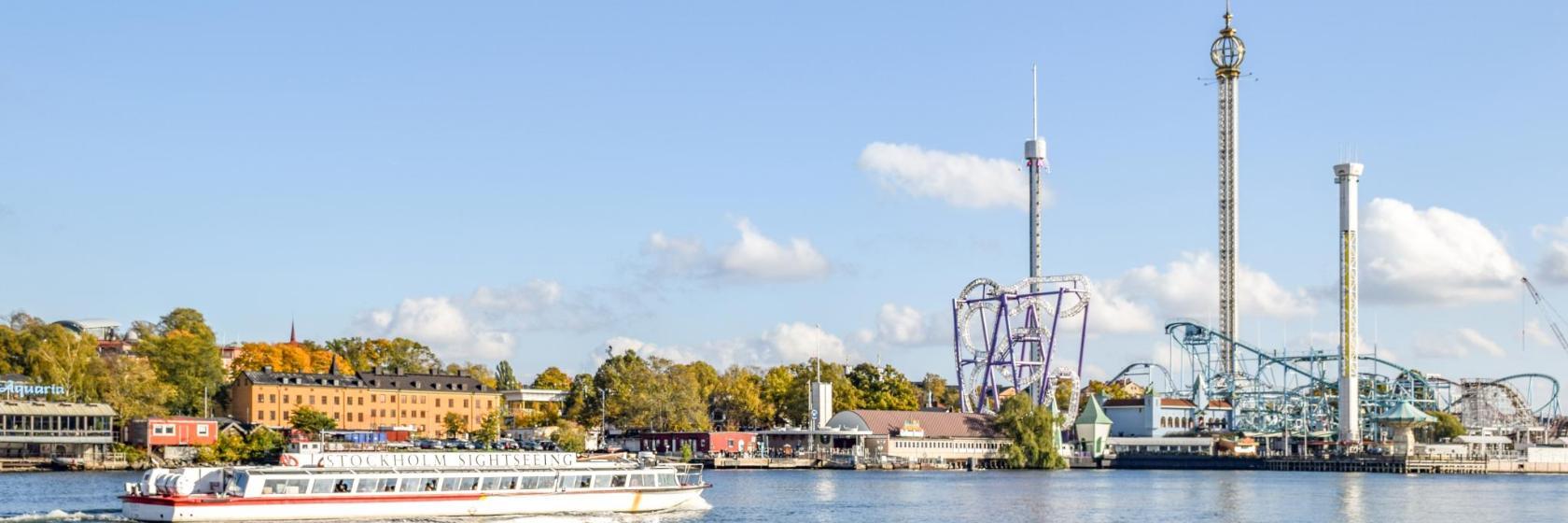 Grona Lund Amusement Park