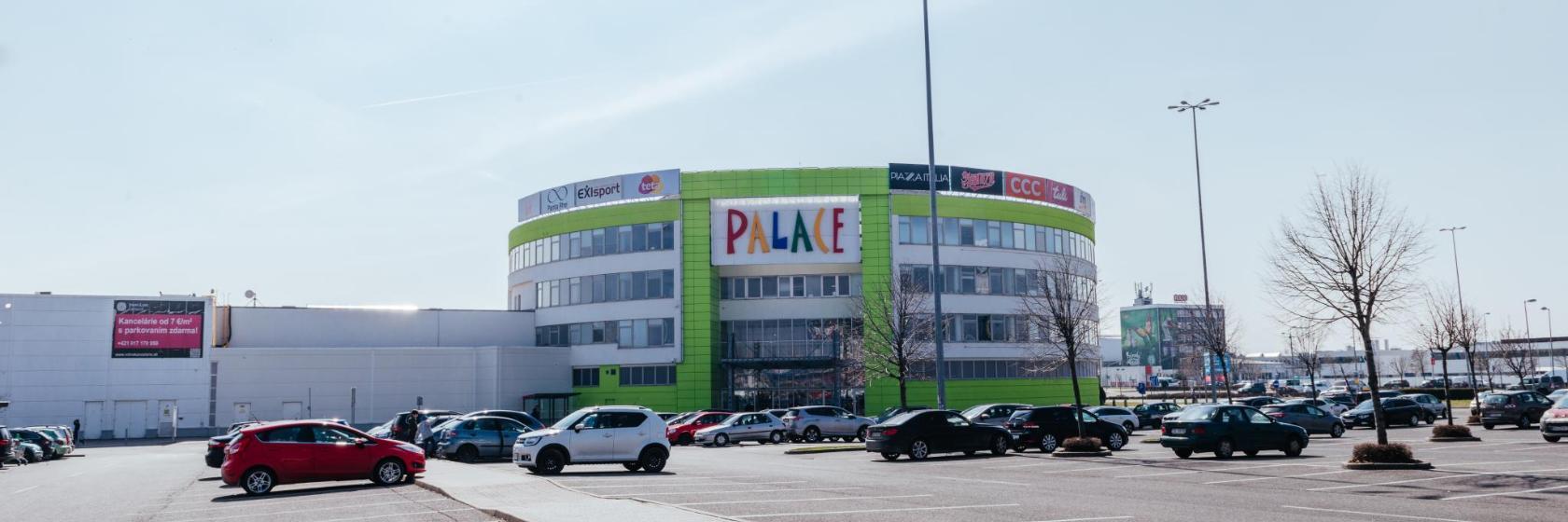 Centrum handlowe Zlate Piesky
