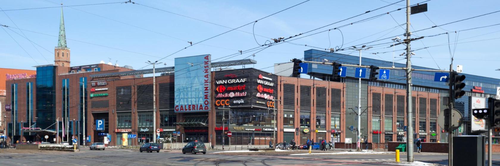 Dominican Gallery Shopping Center