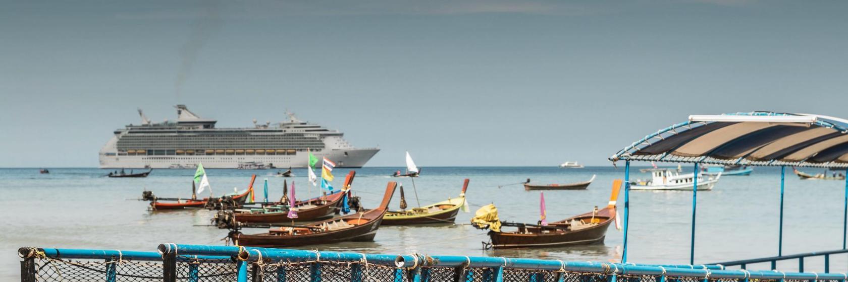 Patong-anløbsbroen