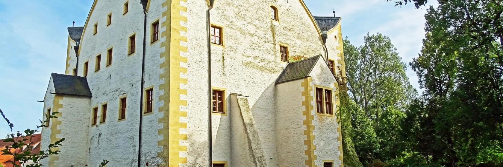 Water castle Klaffenbach