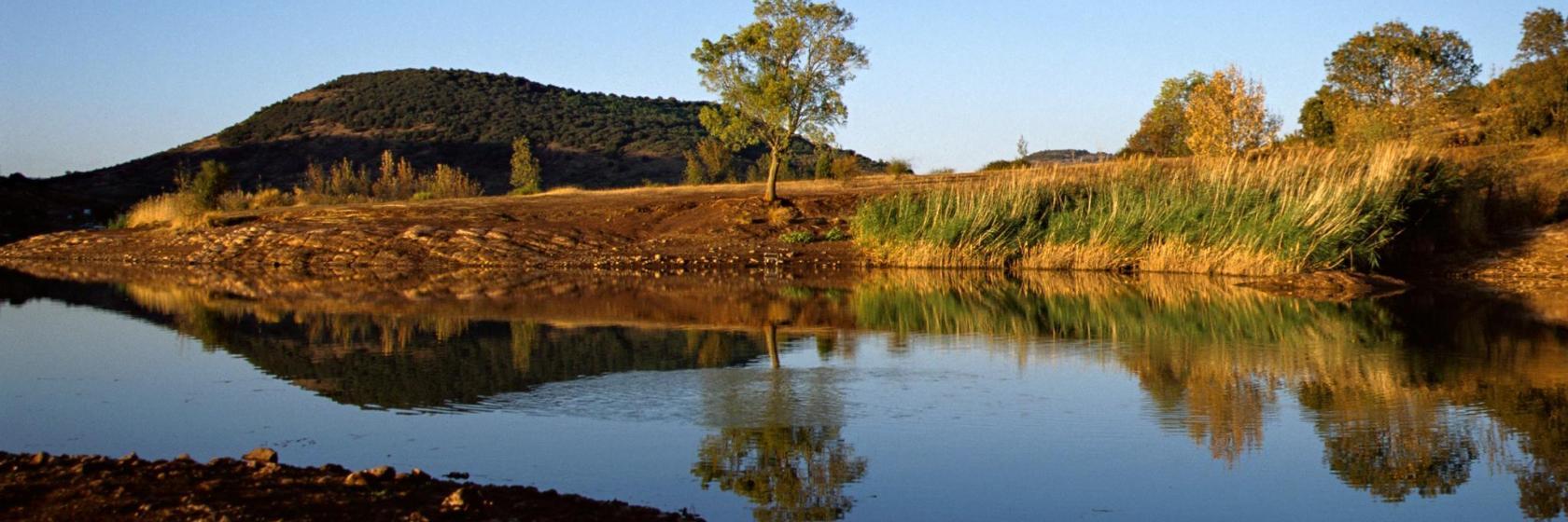 Lac du Salagou