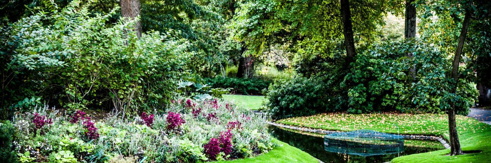 Botanical Garden of Nantes