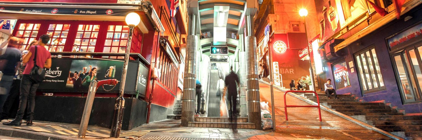 Central-Mid-Levels Escalators