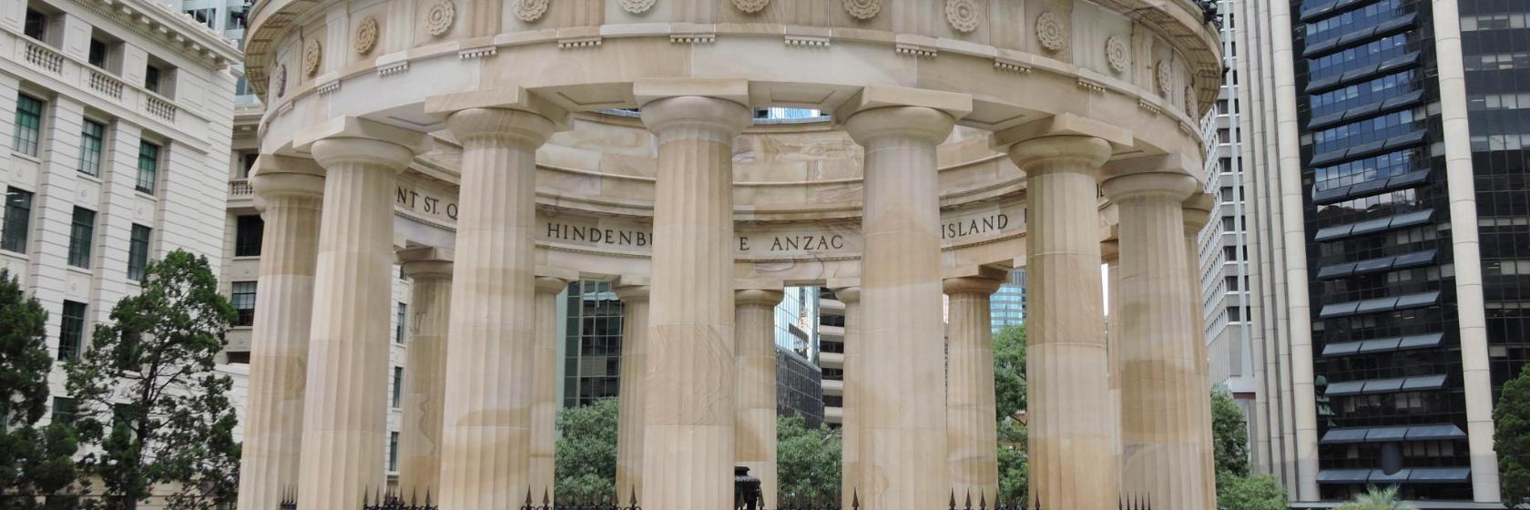 ANZAC Meydanı Savaş Anıtı