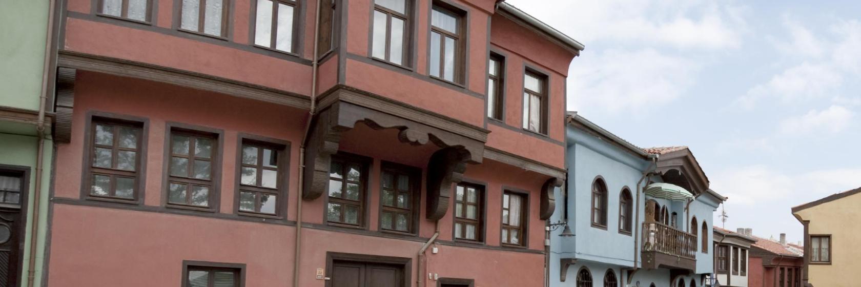 Casas de Odunpazari