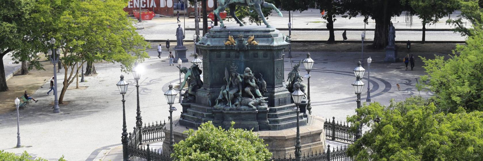 Plaza Tiradentes