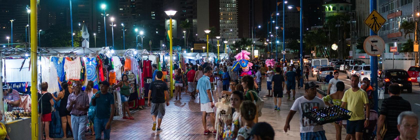 Mercato dell'Artigianato di Beira Mar