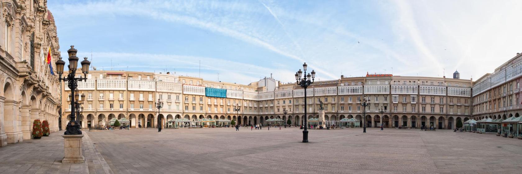 Praça Maria Pita