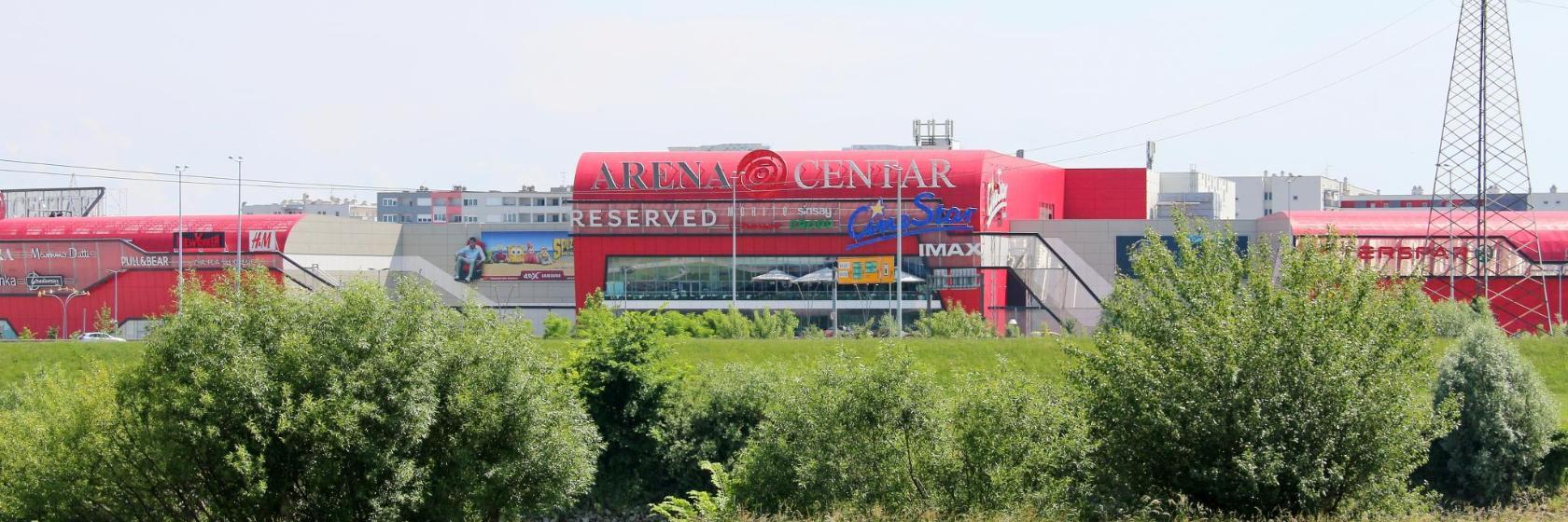 Winkelcentrum Arena Centra