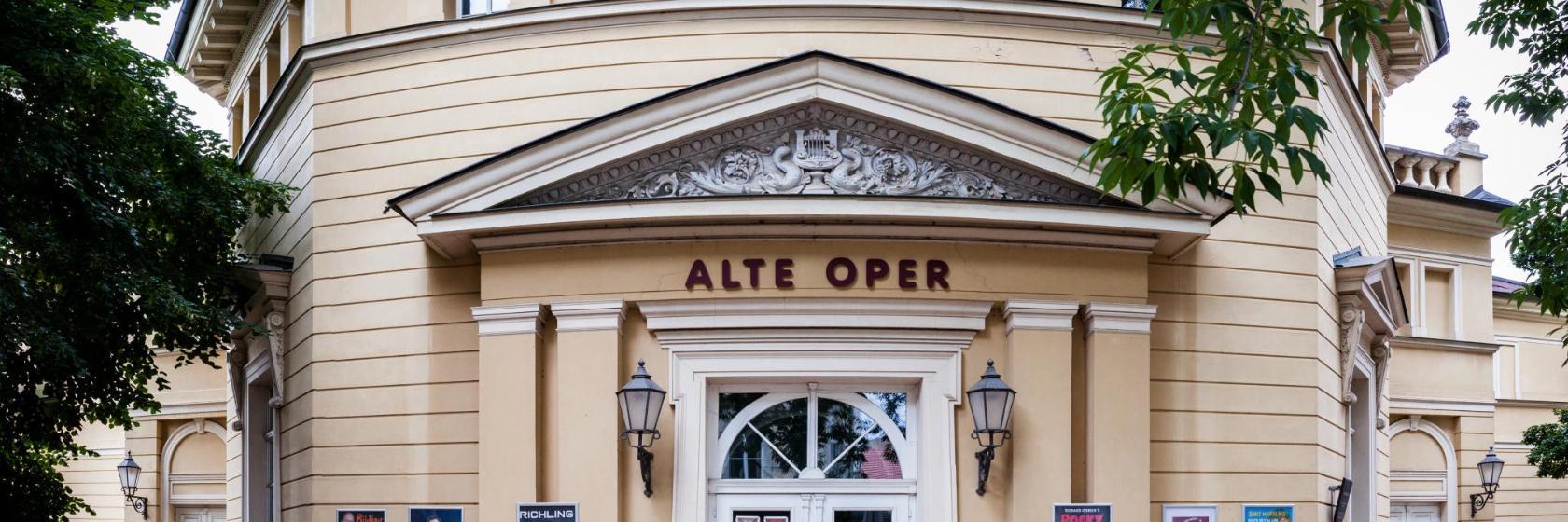 Oude Opera van Erfurt