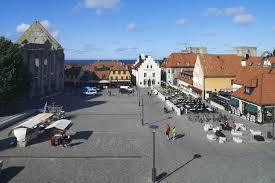 Main square in Visby