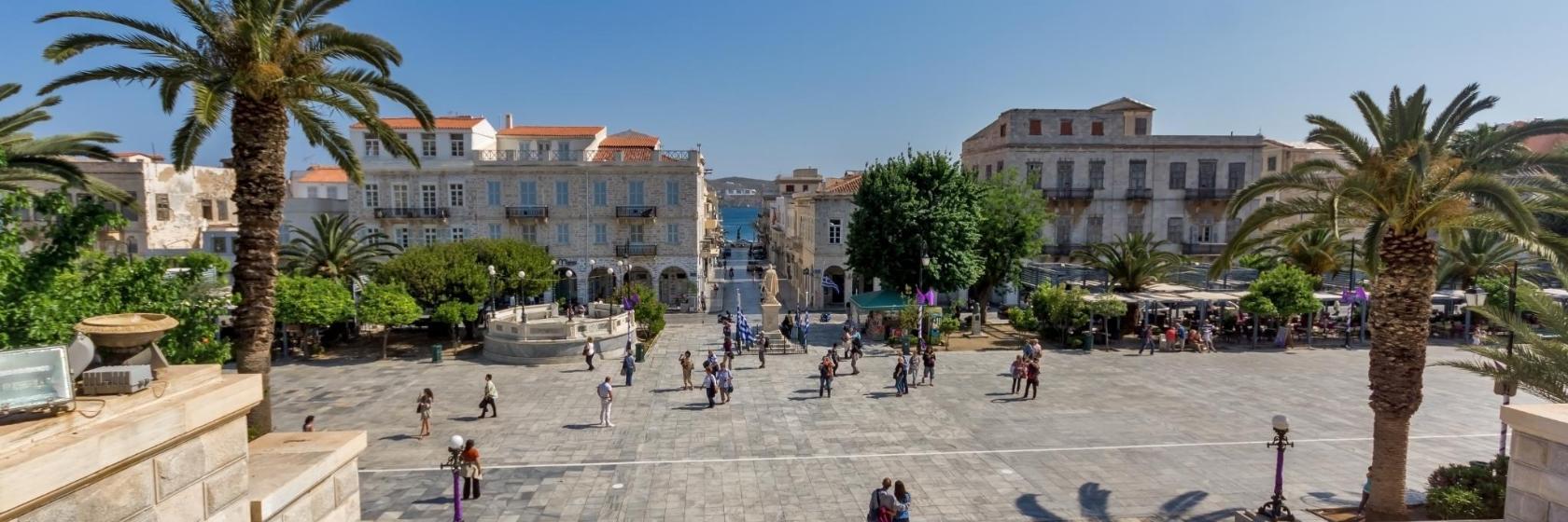 Miaouli Square