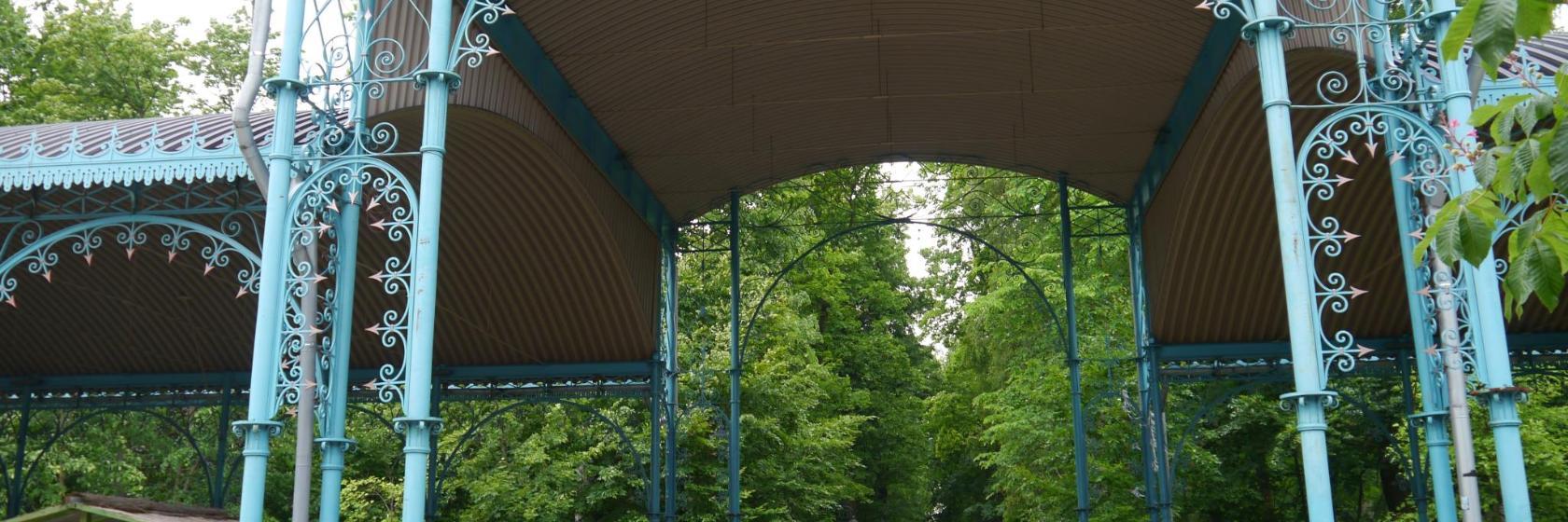 Mineral Water Pump-room