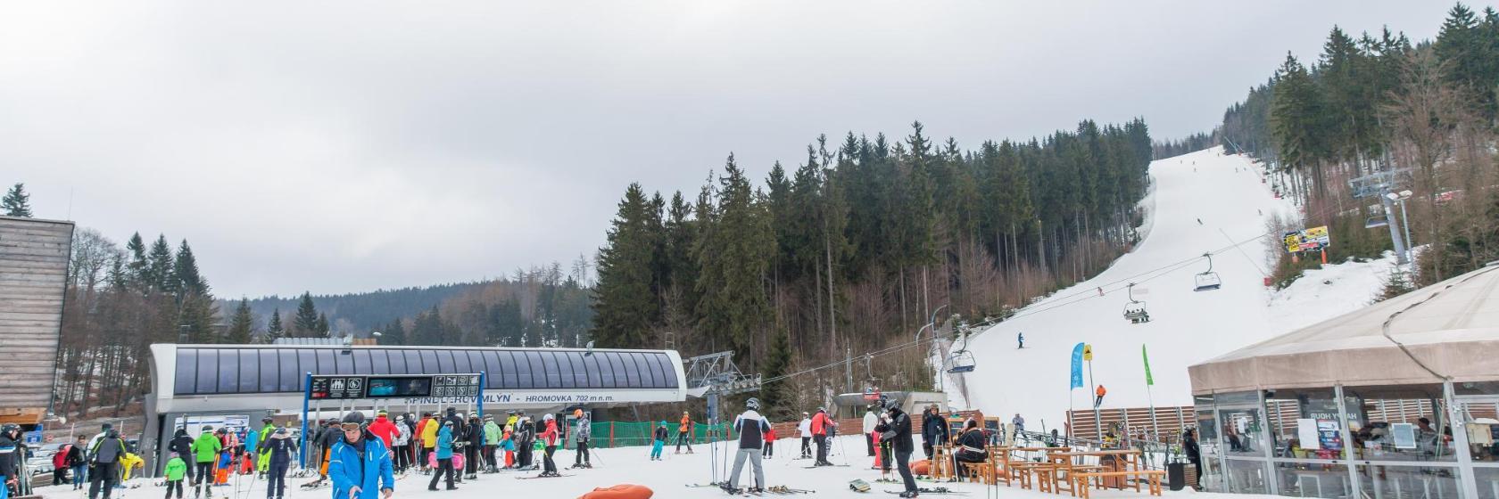 Lyžařský areál Hromovka