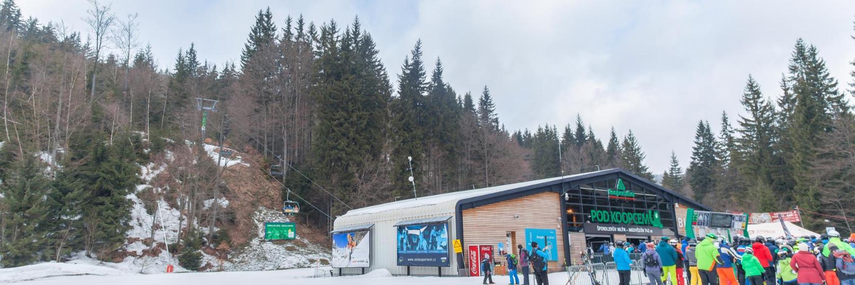 Medvedin skilift